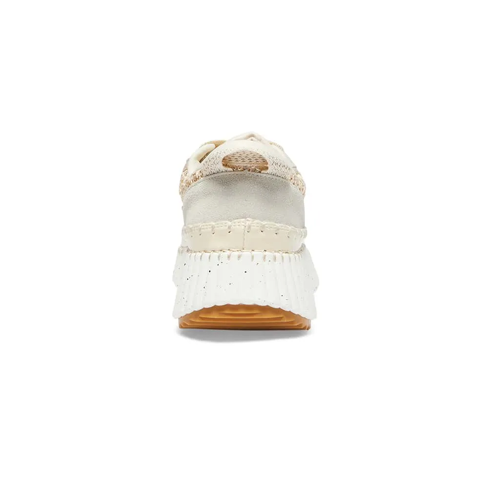 Vivid Sneaker in Gold Multi