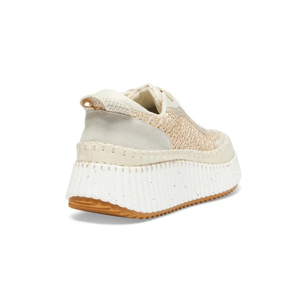 Vivid Sneaker in Gold Multi