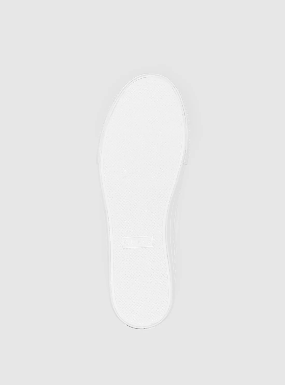 White Pranze Low-Top Sneakers