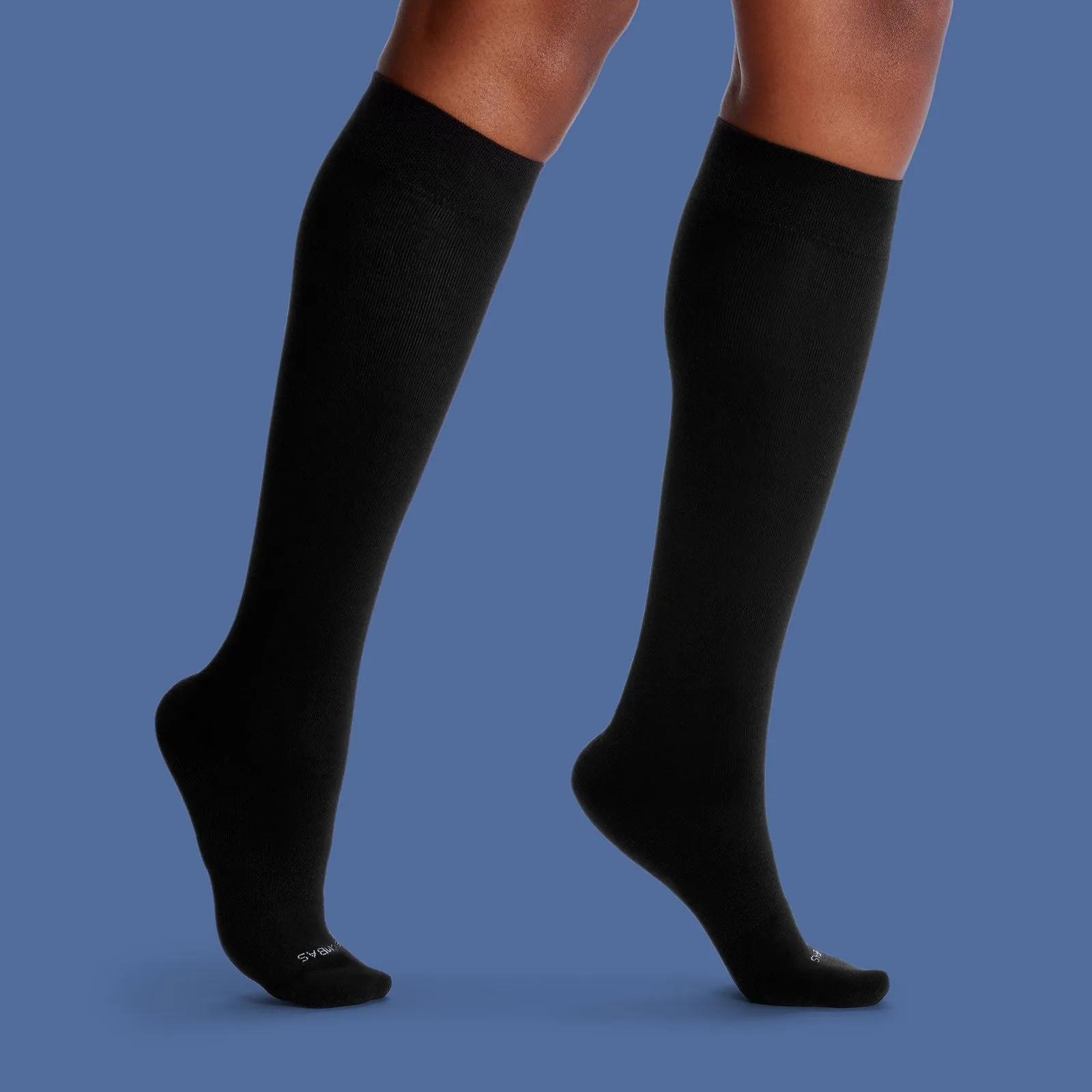 Women's Lightweight Knee High Sock 8-Pack