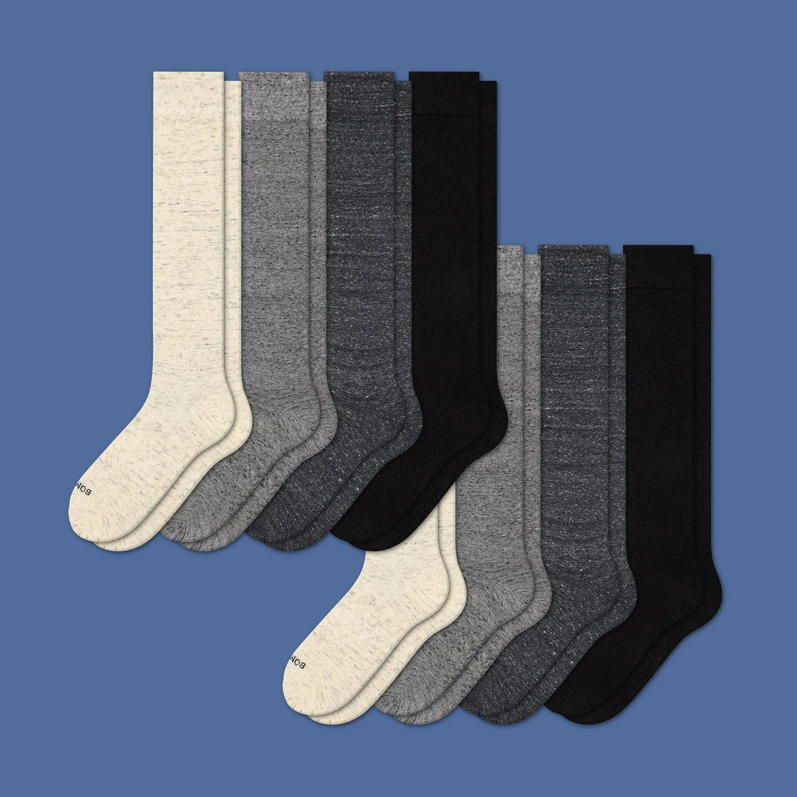 Women's Lightweight Knee High Sock 8-Pack