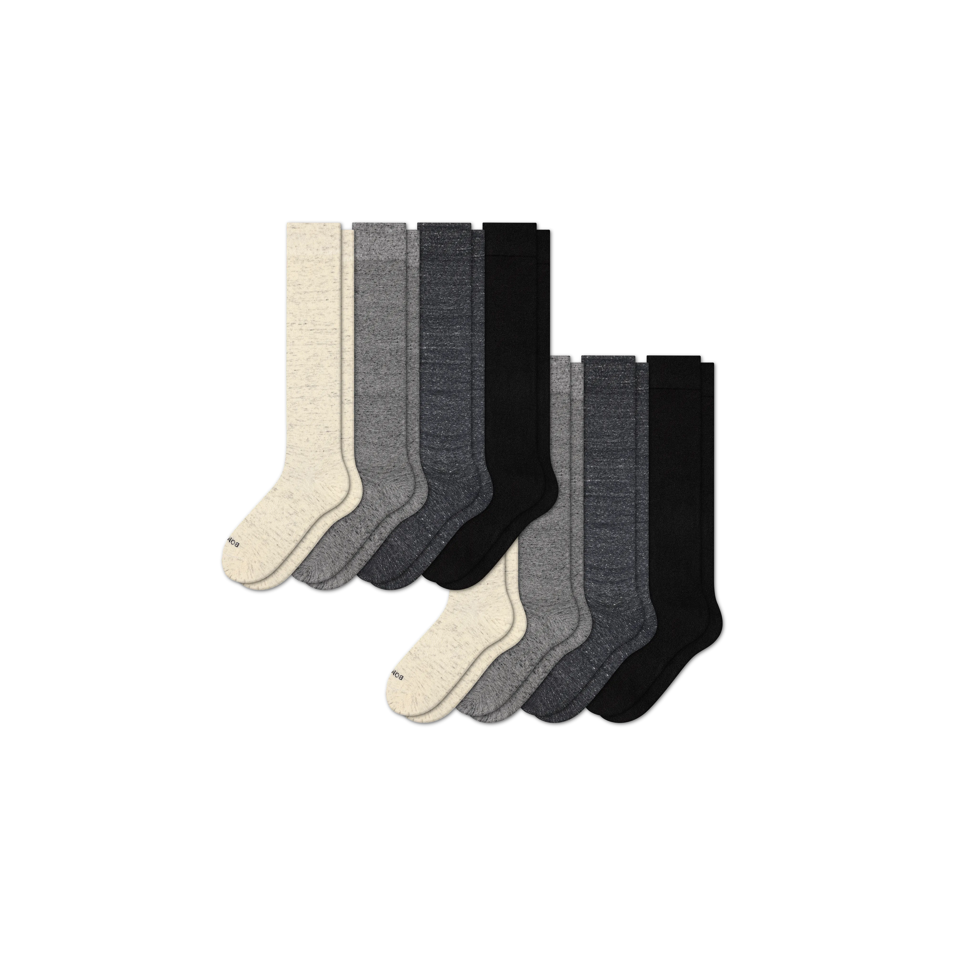 Women's Lightweight Knee High Sock 8-Pack