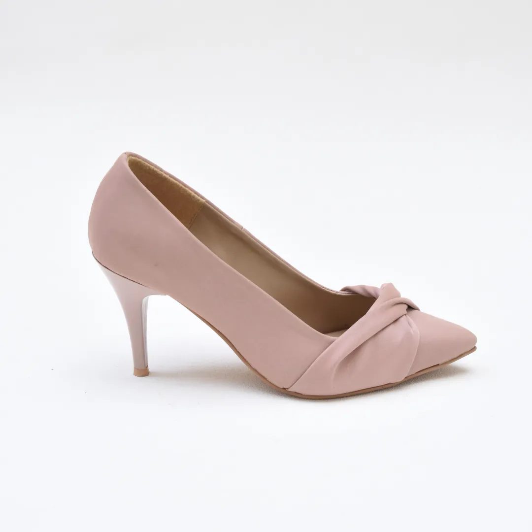 Wrap Heels Pink
