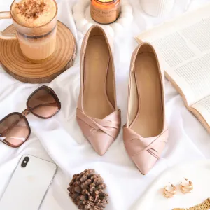 Wrap Heels Pink